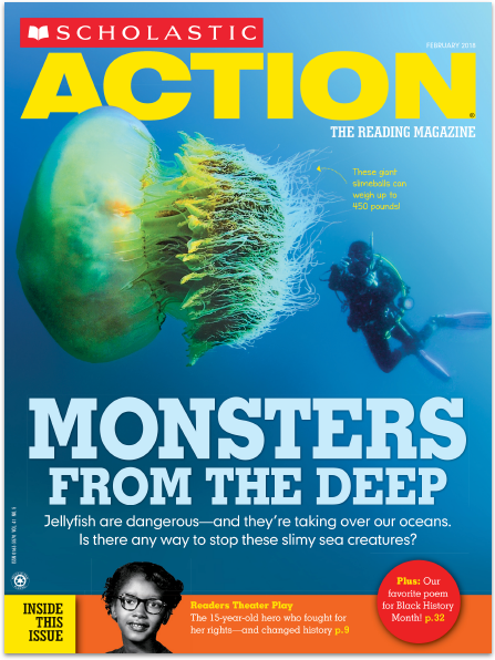 Scholastic Action Magazine | Important Stories Made Accessible