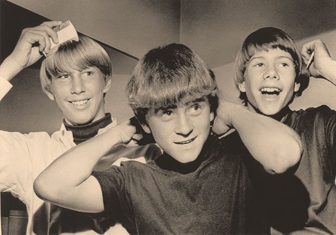 The Bigger The Better Hairstyles Of The 1960s  DeMilked