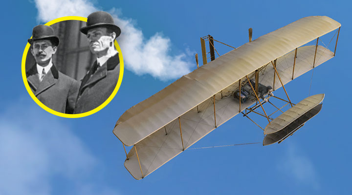 Touching the Sky: The Flying Adventures of Wilbur and Orville Wright