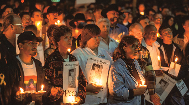 Remembering Matthew Shepard/Ours to Know