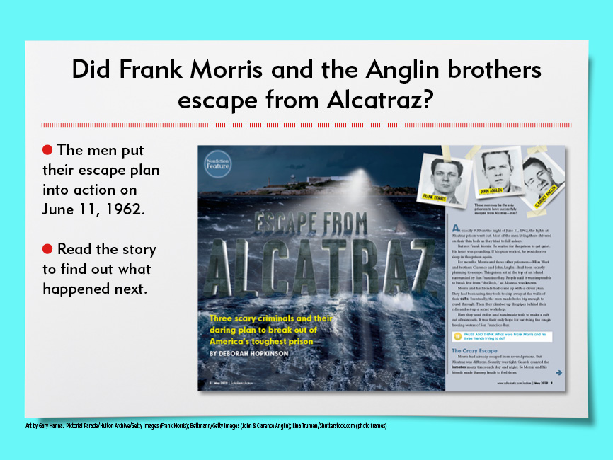 Escape From Alcatraz - Narrative Nonfiction