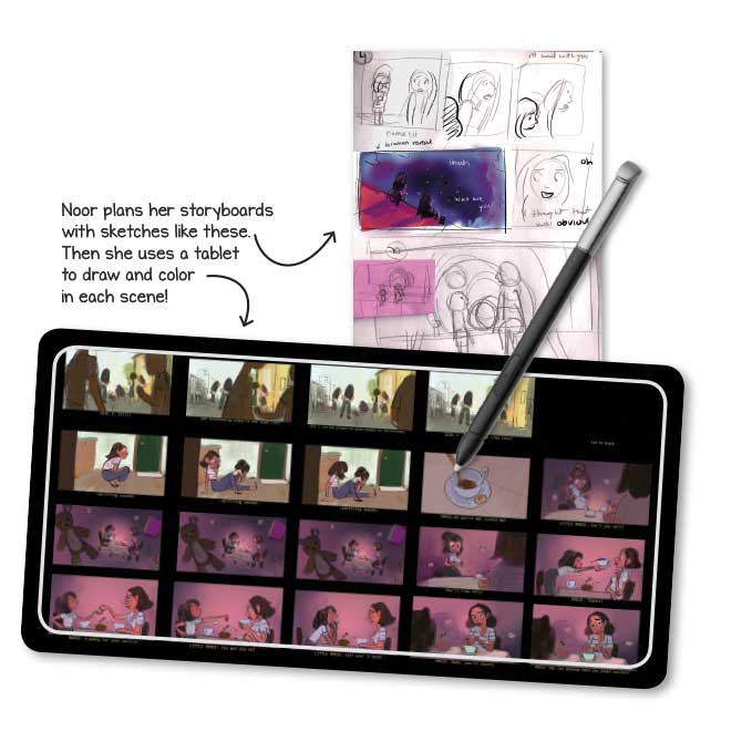 Storyboarding: Drawing from Script to Screen – PRINT Magazine