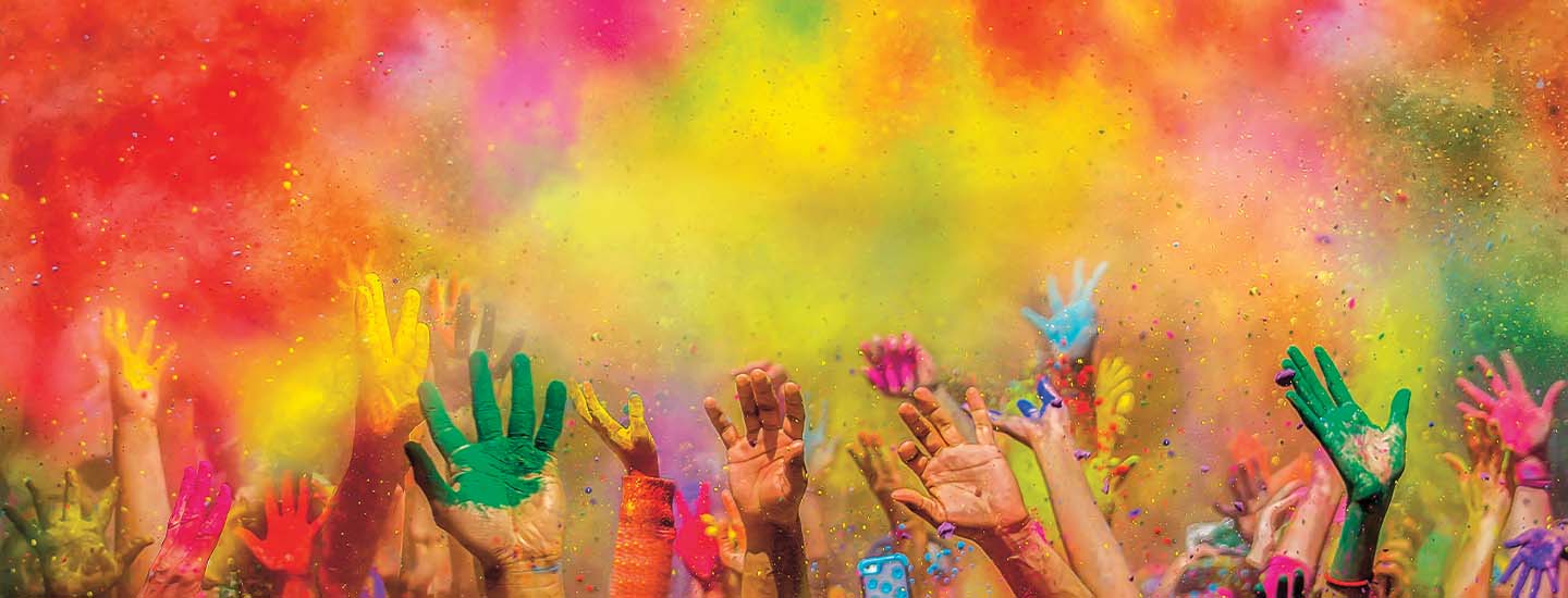 7 things you didn't know about the fabulously colourful Holi