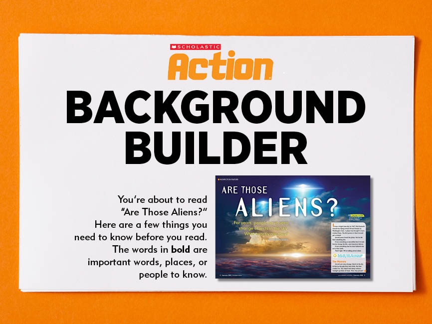 Clickable slideshow cover: Background Builder Are those Aliens?