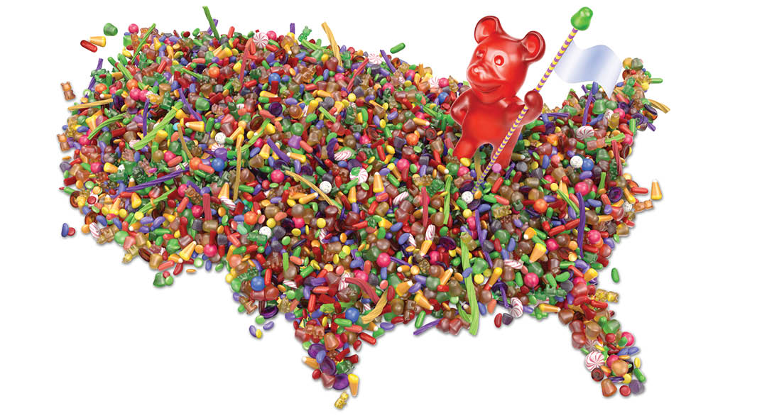 How Candy Took Over America Candy For Dinner