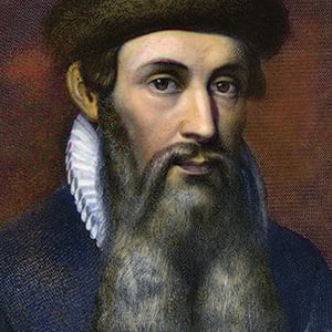 Painting of Johannes Gutenburg