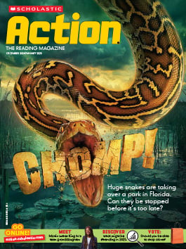 Magazine Issue Cover