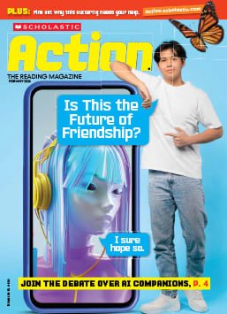 Magazine Issue Cover