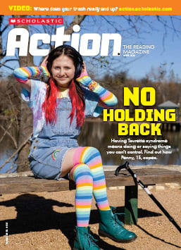 Magazine Issue Cover