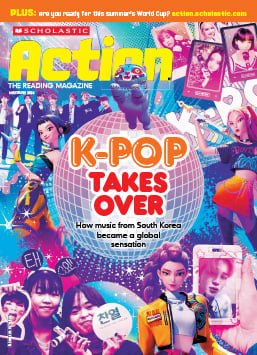 Magazine Issue Cover