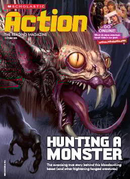 Magazine Issue Cover