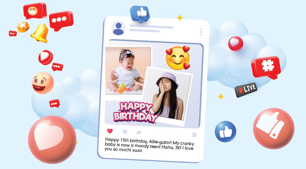 Should Your Parents Post About You?