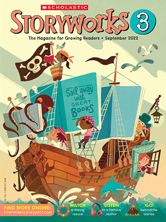 cover of September 2022 issue of Storyworks 3